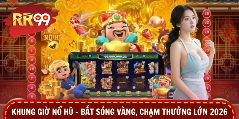 Khung Giờ Nổ Hũ – Bắt Sóng Vàng, Chạm Thưởng Lớn 2026